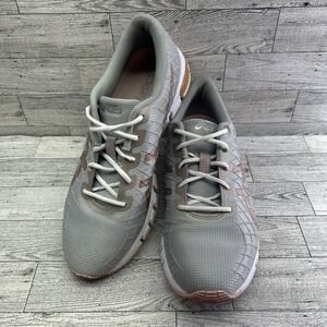 ASICS Gel-Quantum 180 4 Women's Running Shoe Grey Size 9.5 1022A213‎